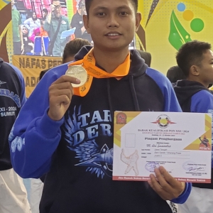 Lolos Babak Kualifikasi PON Aceh Sumut XXI 2024, Mahasiswa PGSD Berhasil Raih Medali Perak Cabor Tarung Derajat
